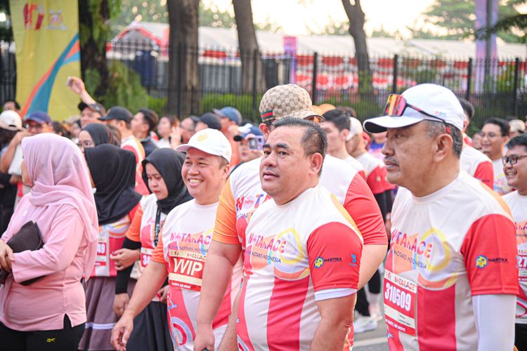 Race photo from NOTARACE 2025