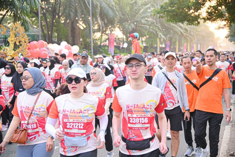 Race photo from NOTARACE 2025