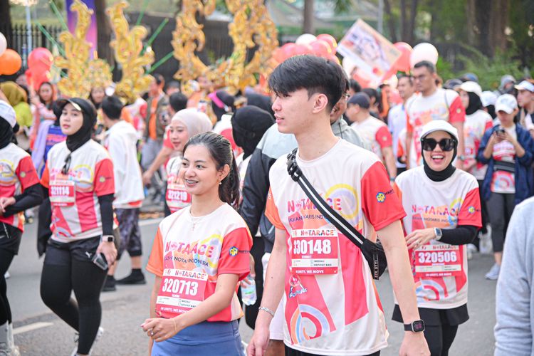 Race photo from NOTARACE 2025