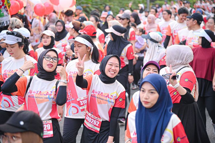 Race photo from NOTARACE 2025