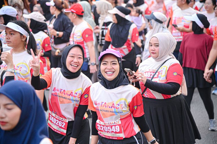 Race photo from NOTARACE 2025