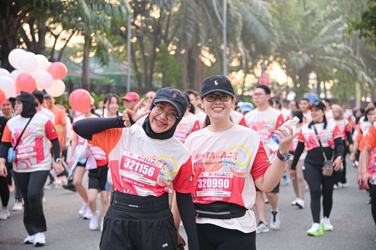 Race photo from NOTARACE 2025
