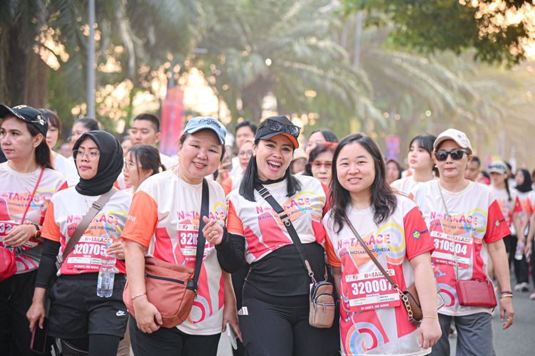 Race photo from NOTARACE 2025