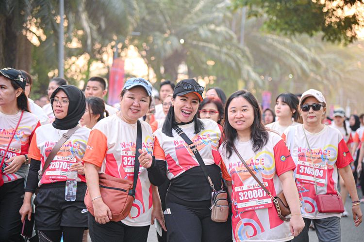 Race photo from NOTARACE 2025
