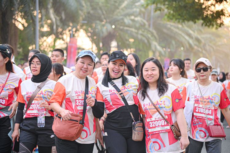 Race photo from NOTARACE 2025