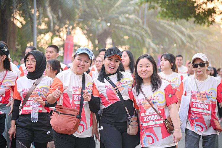 Race photo from NOTARACE 2025