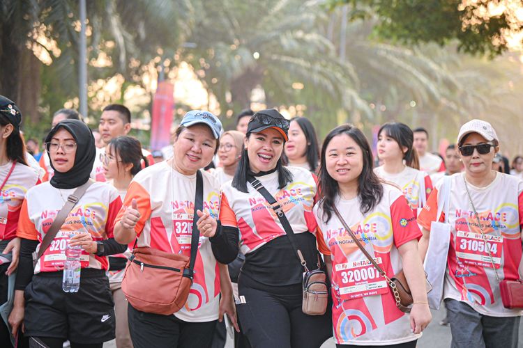 Race photo from NOTARACE 2025