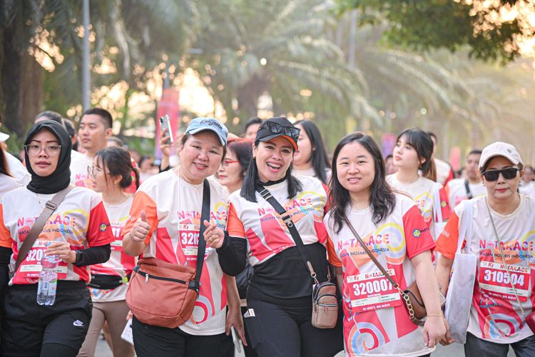 Race photo from NOTARACE 2025