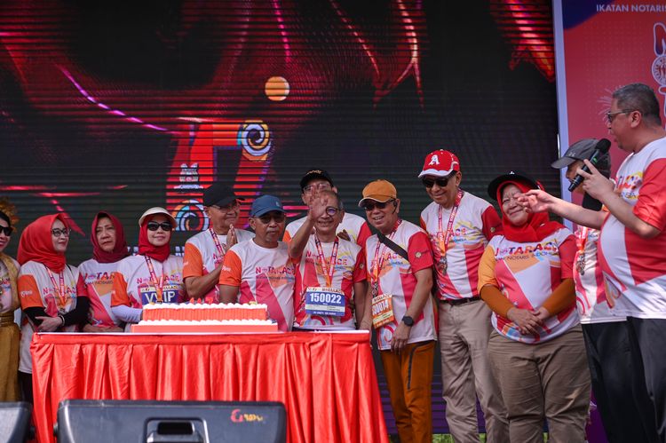 Race photo from NOTARACE 2025