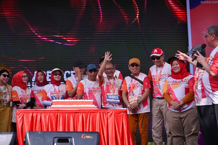Race photo from NOTARACE 2025
