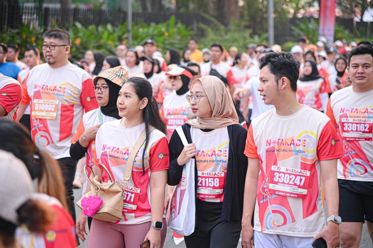 Race photo from NOTARACE 2025