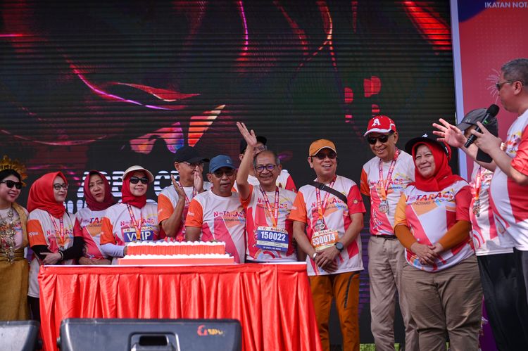 Race photo from NOTARACE 2025