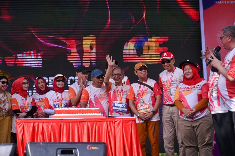 Race photo from NOTARACE 2025