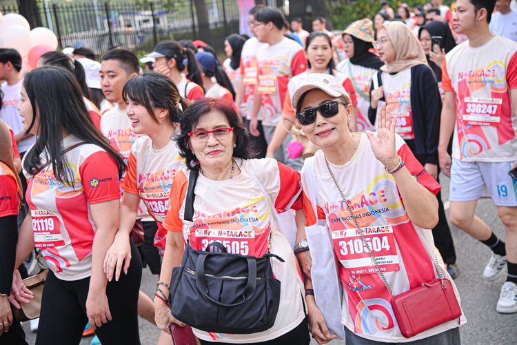 Race photo from NOTARACE 2025