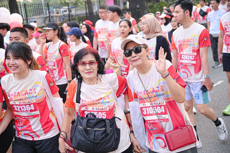 Race photo from NOTARACE 2025