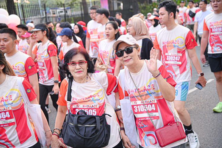Race photo from NOTARACE 2025
