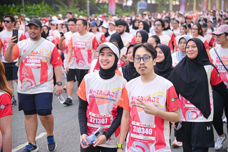Race photo from NOTARACE 2025