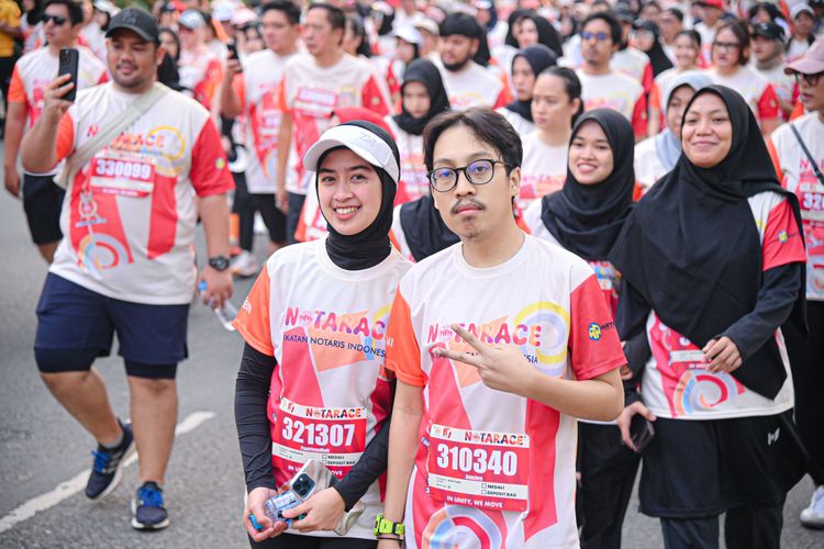 Race photo from NOTARACE 2025