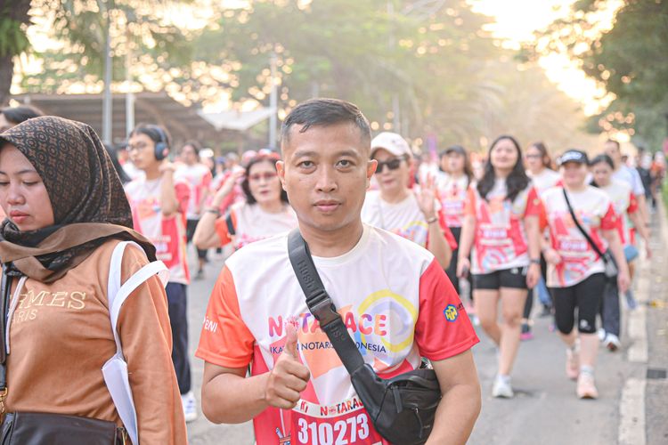 Race photo from NOTARACE 2025
