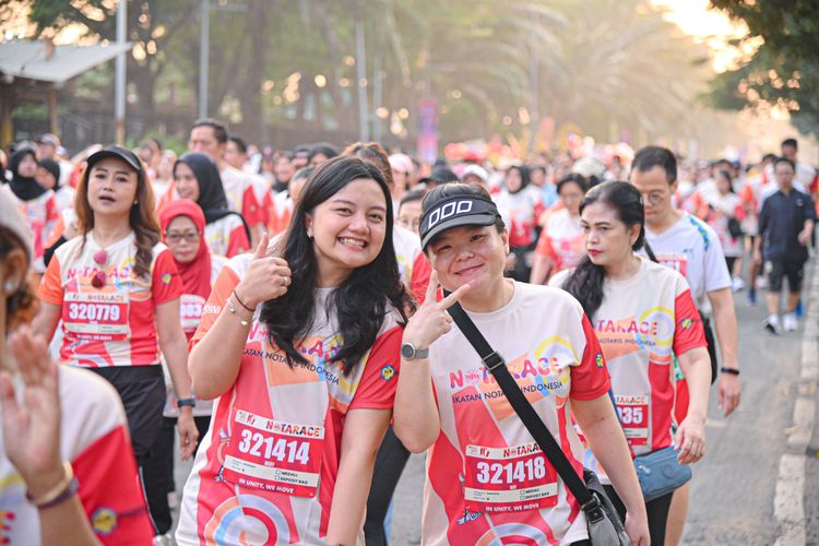 Race photo from NOTARACE 2025