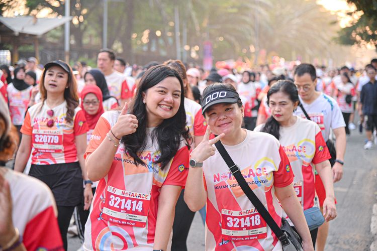 Race photo from NOTARACE 2025