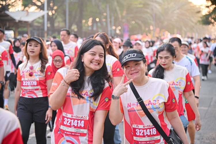 Race photo from NOTARACE 2025