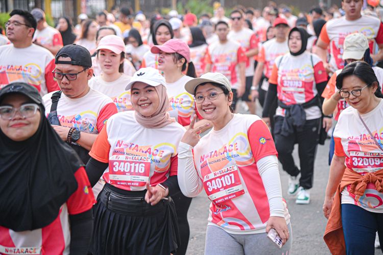 Race photo from NOTARACE 2025