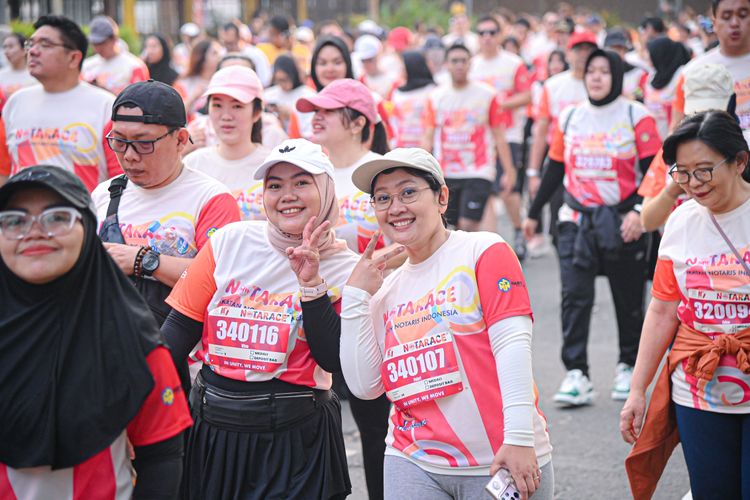 Race photo from NOTARACE 2025