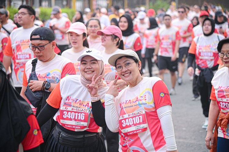 Race photo from NOTARACE 2025