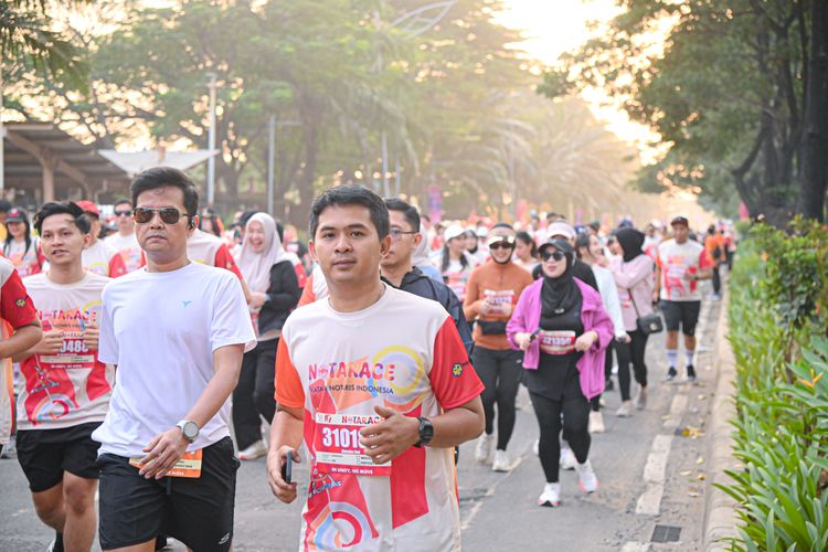 Race photo from NOTARACE 2025