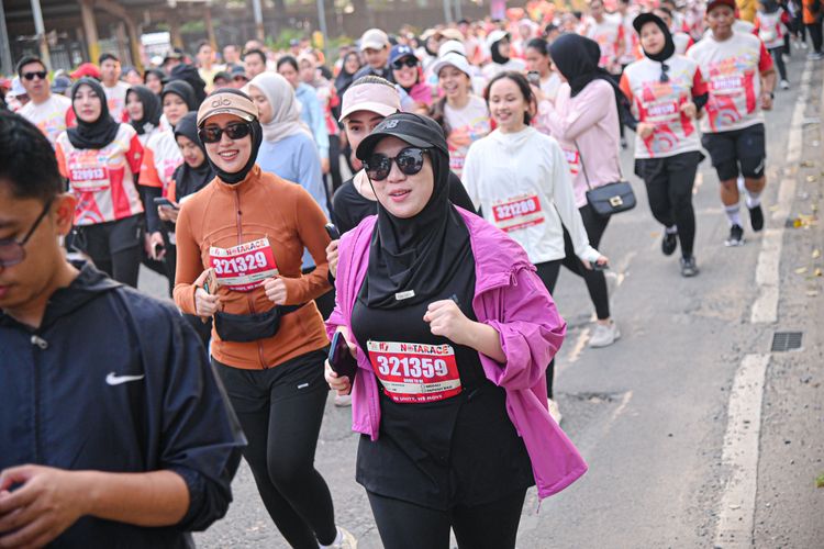 Race photo from NOTARACE 2025