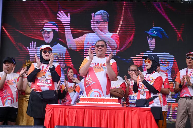 Race photo from NOTARACE 2025