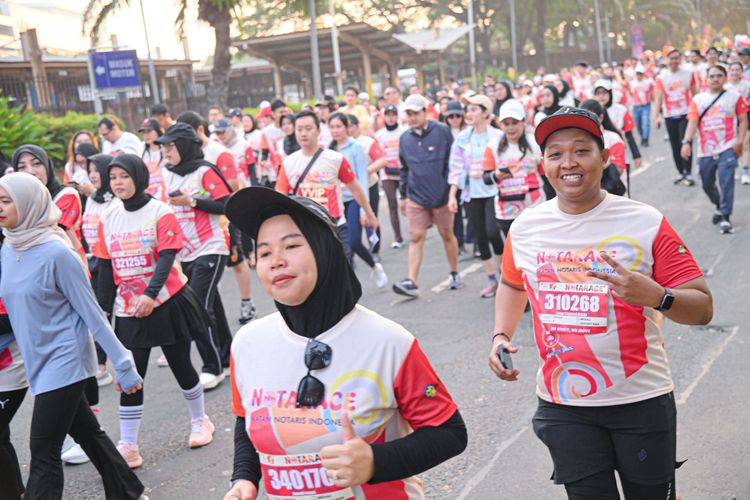 Race photo from NOTARACE 2025
