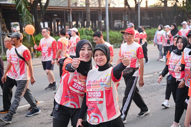 Race photo from NOTARACE 2025