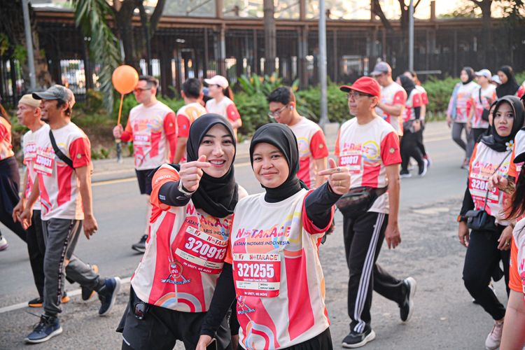 Race photo from NOTARACE 2025