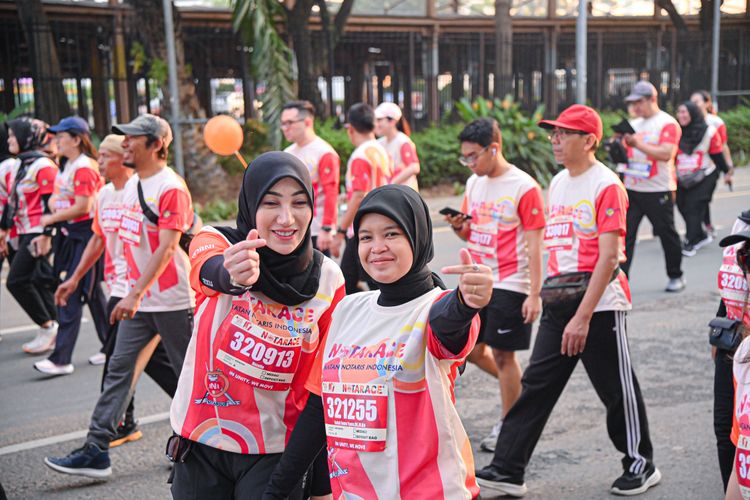 Race photo from NOTARACE 2025