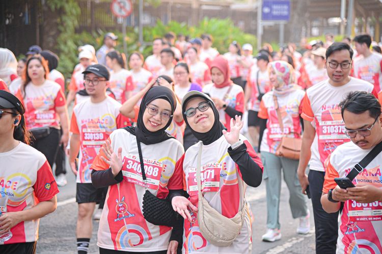 Race photo from NOTARACE 2025