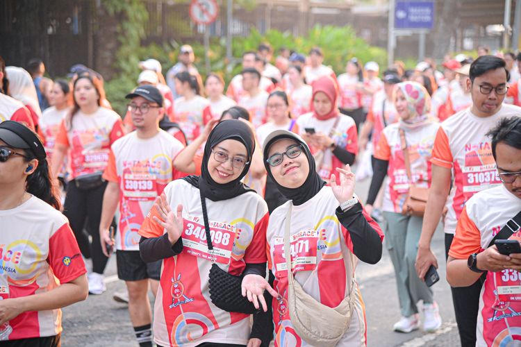 Race photo from NOTARACE 2025