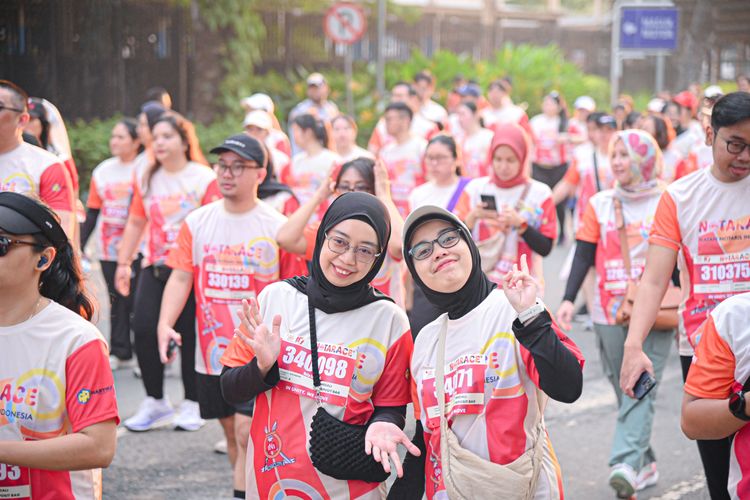 Race photo from NOTARACE 2025