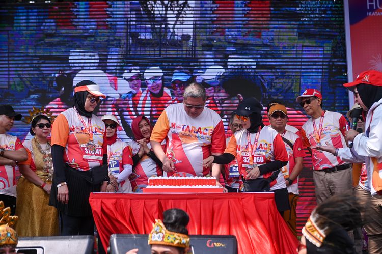 Race photo from NOTARACE 2025