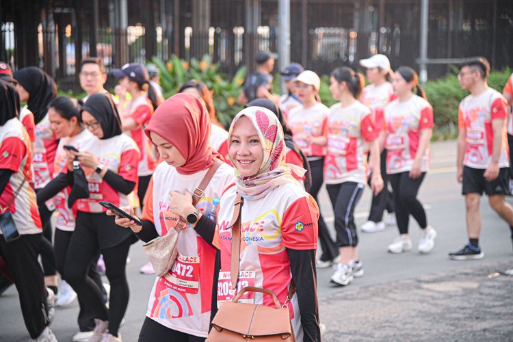 Race photo from NOTARACE 2025