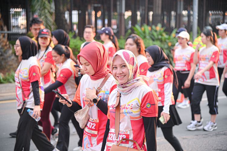 Race photo from NOTARACE 2025
