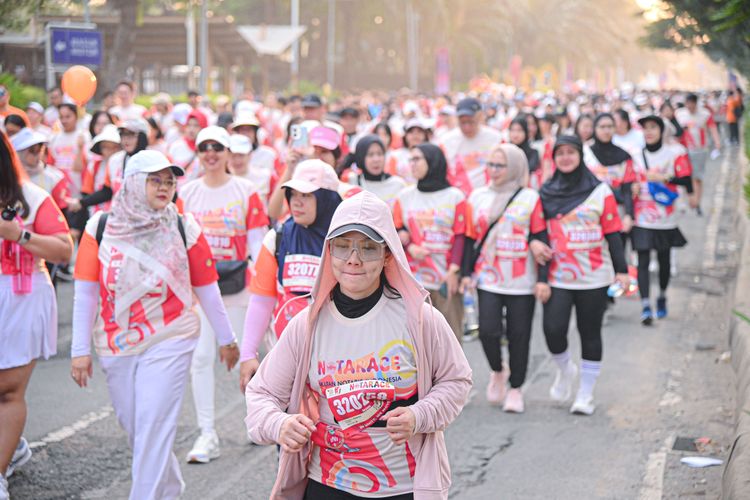 Race photo from NOTARACE 2025