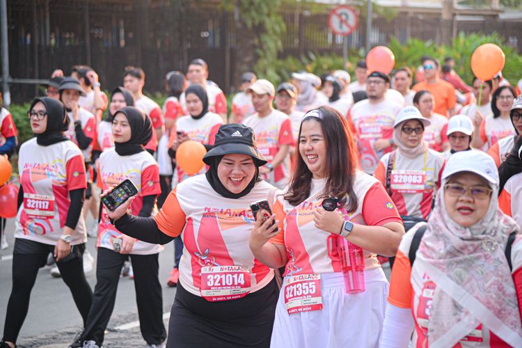 Race photo from NOTARACE 2025