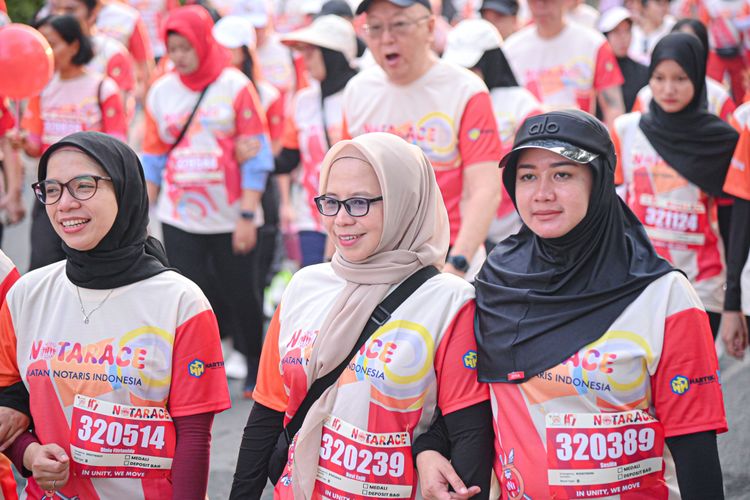 Race photo from NOTARACE 2025
