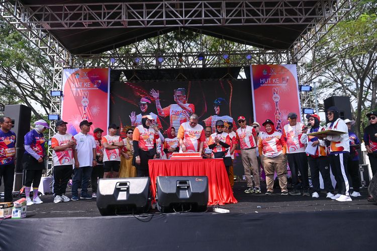 Race photo from NOTARACE 2025