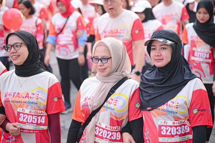 Race photo from NOTARACE 2025