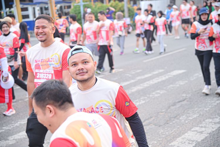 Race photo from NOTARACE 2025