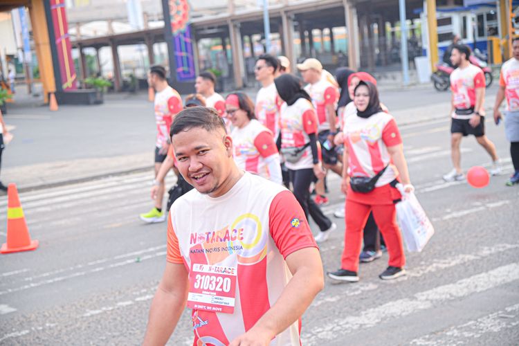 Race photo from NOTARACE 2025