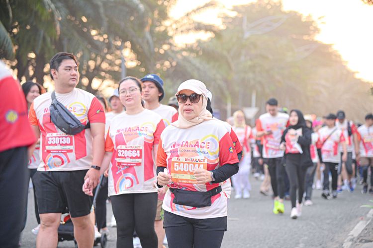 Race photo from NOTARACE 2025